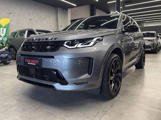 LAND ROVER DISCOVERY SPORT 2.0 P250 TURBO FLEX SE AUTOMÁTICO